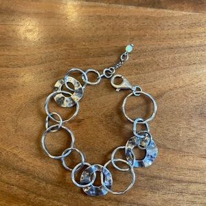 Silpada link bracelet